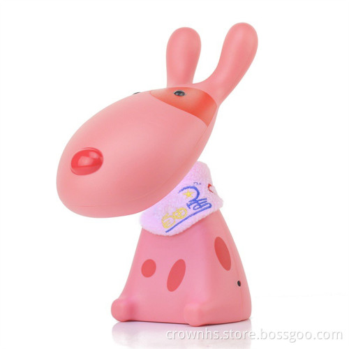 2016 Portable Smart rechargeable dim childrens table night light led energy saving reading lamp